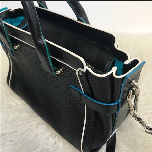 ❌SOLD ❌🖤Coach Swagger 27 RARE🖤 - Picture 5 of 8